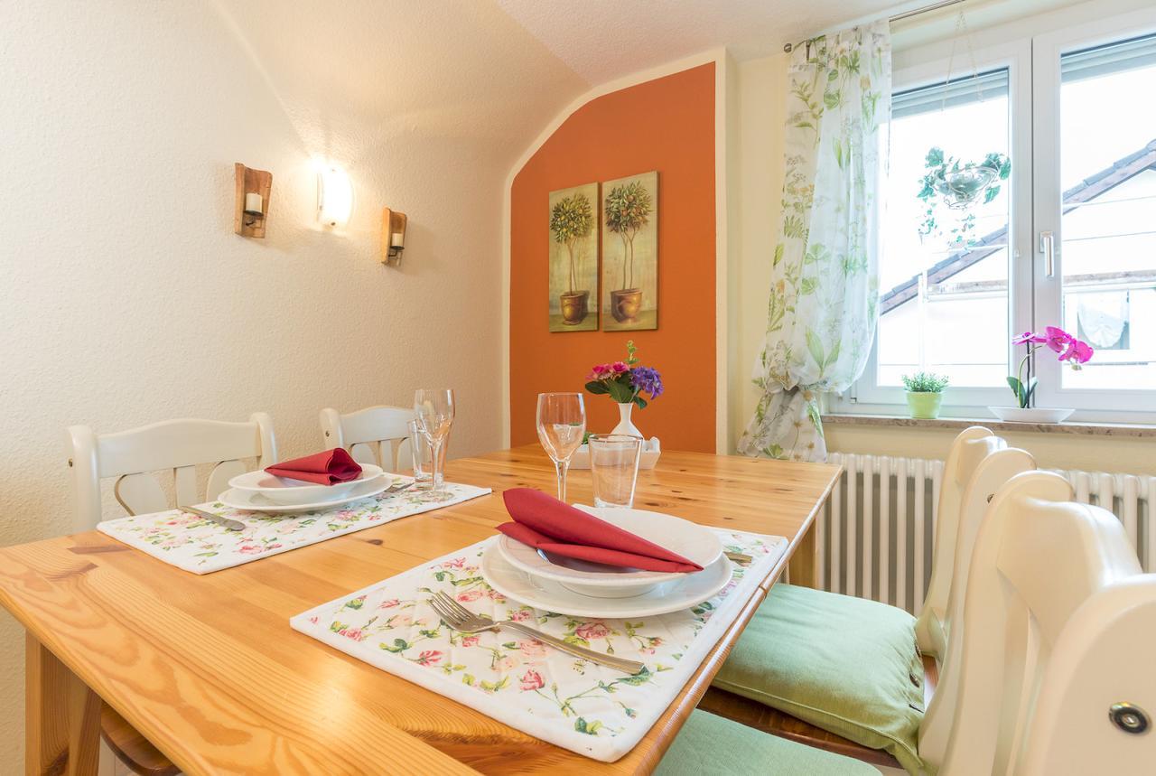 Ferienwohnung Hortensie Markdorf Eksteriør billede